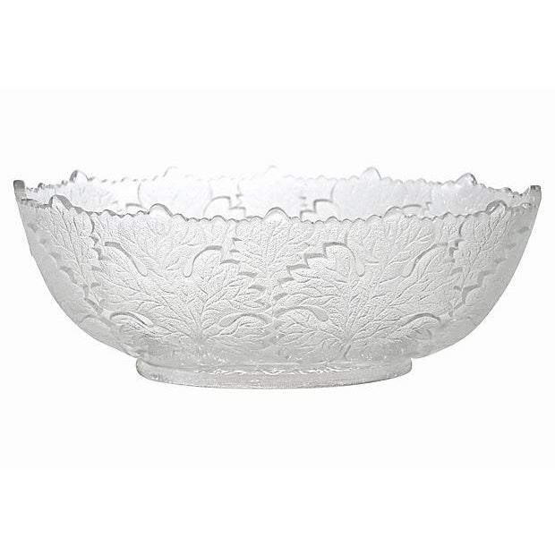 1880s Antique Oval Eapg Leaf Centerpiece Bowl Chairish