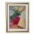 Lilac and Green Spring Flowers. Still Life Oil Painting by Francesca Owen For Sale