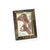 Rustic Trosa Horn with Brass Trim Photo Frame-5" x 7" For Sale - Image 3 of 3