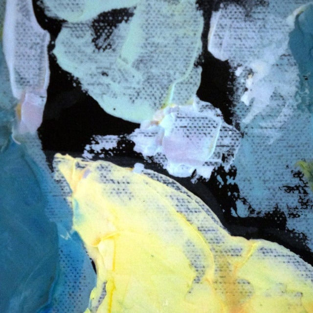 The Weight of Air II, 2019 Oil & wax on deep-fame canvas