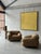 Sesann Armchairs by Gianfranco Fratinni, Set of 2 For Sale - Image 9 of 9