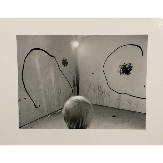 Vintage 12 Photos of Joan Miro by Clovis Prevost For Sale - Image 4 of 7