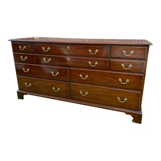 1990s Vintage Henkel Harris Low Chest For Sale