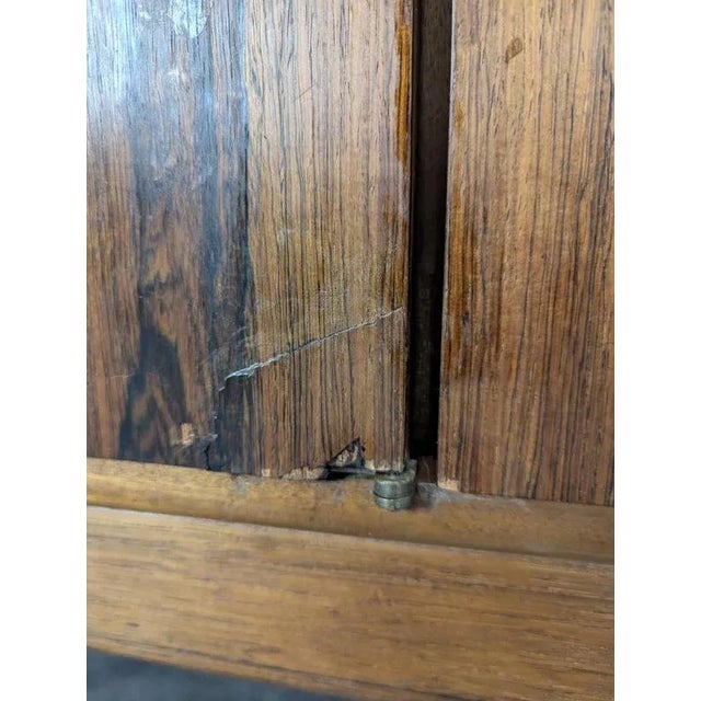 Scandinavian Wardrobe in Rosewood For Sale - Image 15 of 17