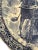 Mid 20th Century Vintage Large Delft Boch Blue and White Plate With Carriage Scene For Sale - Image 5 of 7