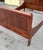 Vintage Pennsylvania House Solid Cherry Queen Sleigh Bed For Sale - Image 13 of 14