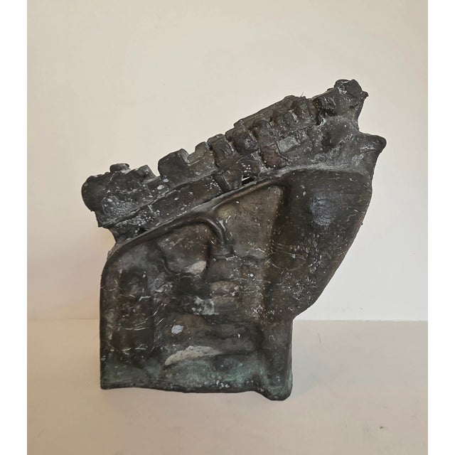 Eduardo Paolozzi, Portrait of Matta, 1979, Bronze For Sale - Image 18 of 18