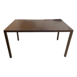 Andrianna Shamaris Coconut Shell Minimalist Table For Sale