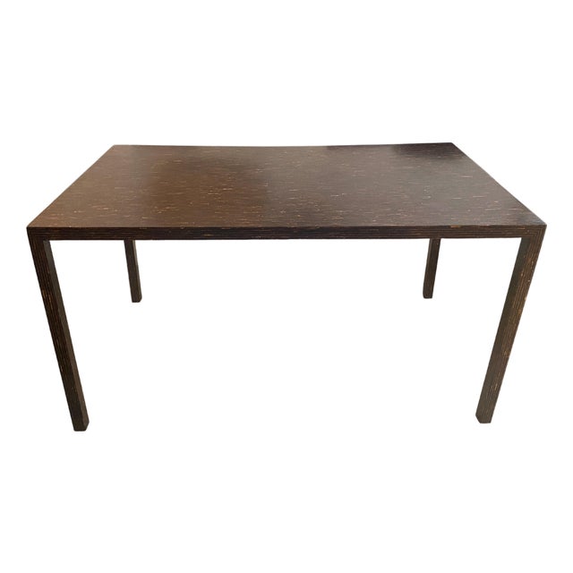 Andrianna Shamaris Coconut Shell Minimalist Table For Sale