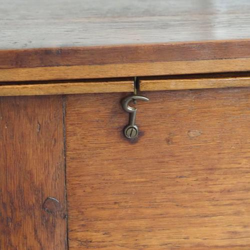 Antique French Sewing Table with Hinged Lid, Late 19th Century For Sale - Image 15 of 16