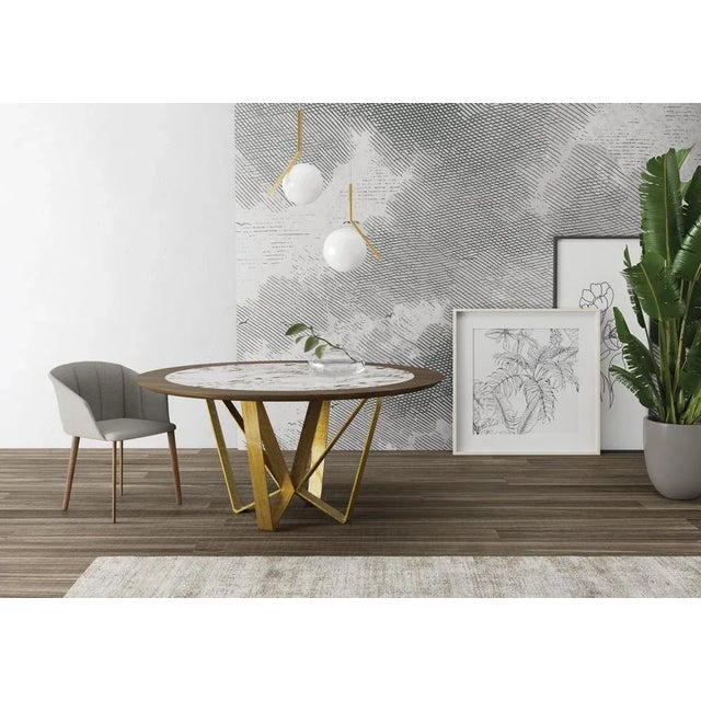 Contemporary Zefiro Dining Table by Chinellato Design For Sale - Image 3 of 6