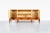 Art Deco Sideboard With Intricate Wood Inlay, Romania, 1940s For Sale - Image 11 of 12