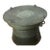 Burmese Etched Bronze 17th -18th Century Rain Drum For Sale