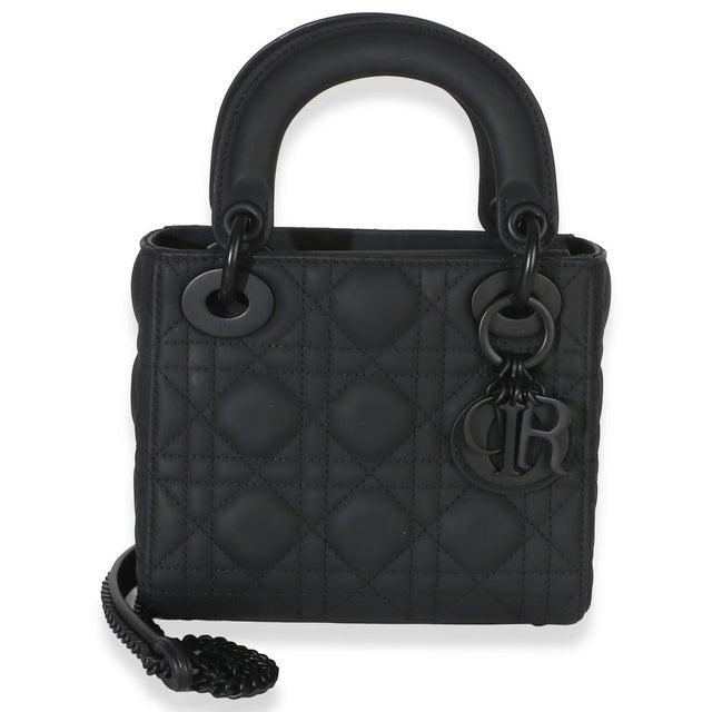 Originally named the 'Chouchou', the Lady Dior bag from Dior was renamed after Princess Diana carried the bag at the Grand...