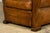Wood 1920s French Art Deco Scalloped Back Cognac Leather Club Chairs – A Pair For Sale - Image 7 of 18