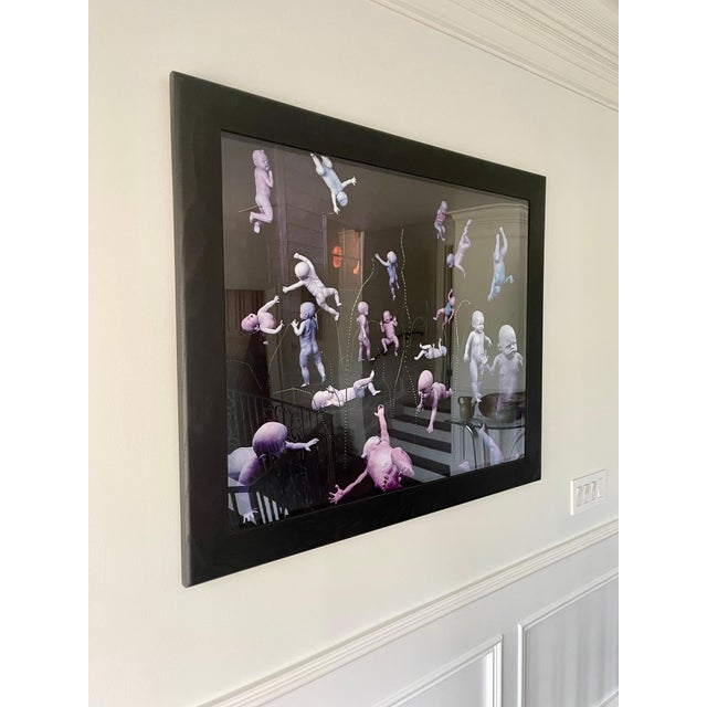 Late 20th Century Late 20th Century Photograph Maybe Babies Chromogenic Print Sandy Skoglund For Sale - Image 5 of 6