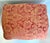 Antique Upholstered Wood Serpentine Storage Footstool on Bun Feet For Sale - Image 4 of 12