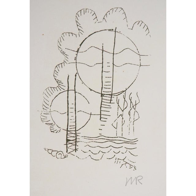 Man Ray, Dream Flowers: Hélène, 1969, Original Etching For Sale - Image 6 of 6