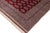 1980s Tribal Bokhara Red/Taupe Hand Knotted Wool Rug For Sale - Image 4 of 9