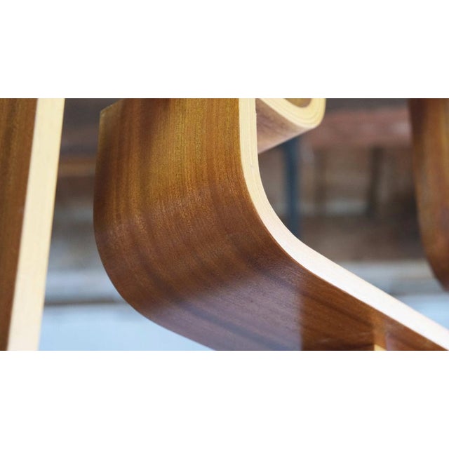 Vintage Room Divider by Ludvik Volak for Drevopodnik Holesov, 1970s For Sale - Image 4 of 8