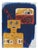 Jean-Pierre Vielfaure, Robot on a Blue Background, 1974, Lithograph For Sale