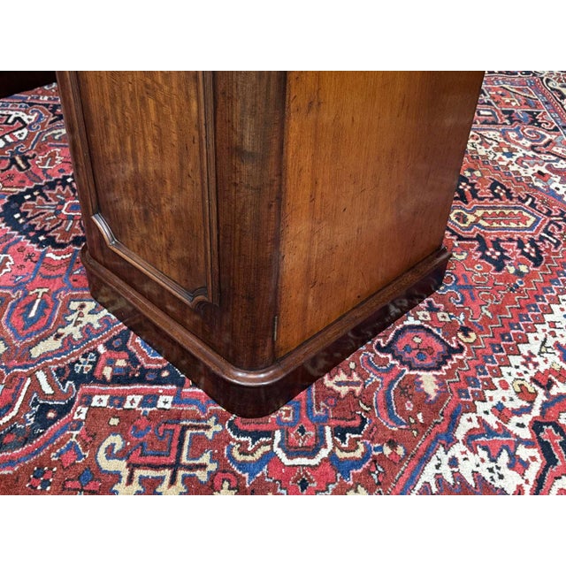 19th Century Victorian Mahogany Serving Cart For Sale - Image 18 of 18
