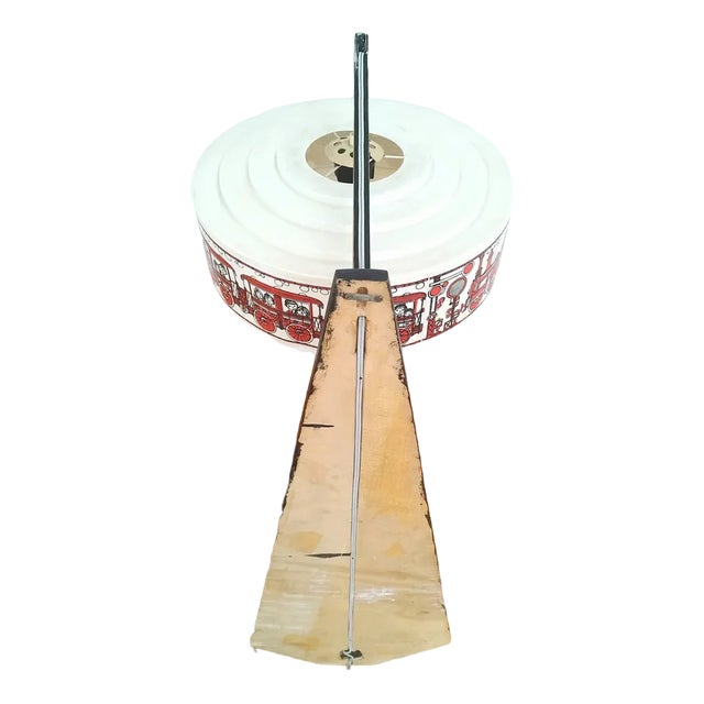 Czechoslovakian Wall Lamp from Mezulanik For Sale