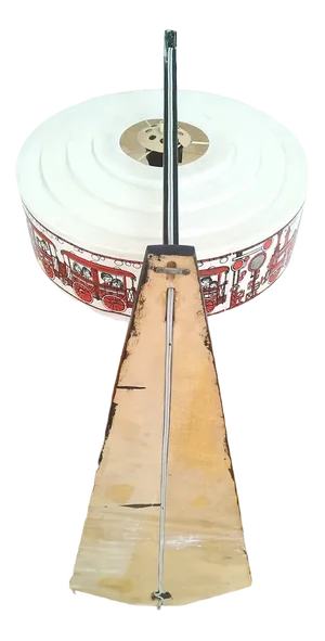 Czechoslovakian Wall Lamp from Mezulanik
