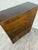 Vintage Queen Anne Style Mahogany Bookshelf Bookcase For Sale - Image 10 of 10