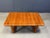 Brown Mid-Century Scandinavian Teak Coffee Table, 1970s For Sale - Image 8 of 11