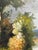 Wood Vintage Giltwood Sunny Day on Open Road Canvas Oil on Painting, Signed For Sale - Image 7 of 12