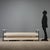 Pair of 'L75' model beds designed by Osvaldo Borsani for Tecno production, featuring a functional and elegant design. Made...