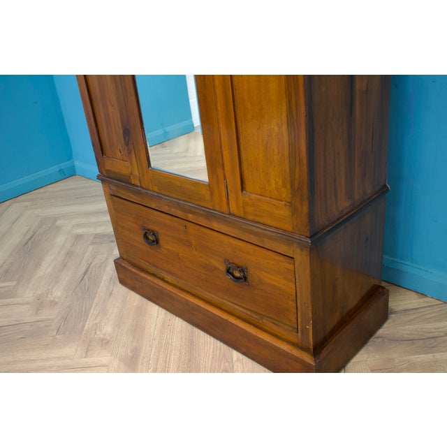 Art Nouveau Wardrobe, 1900s For Sale - Image 6 of 11