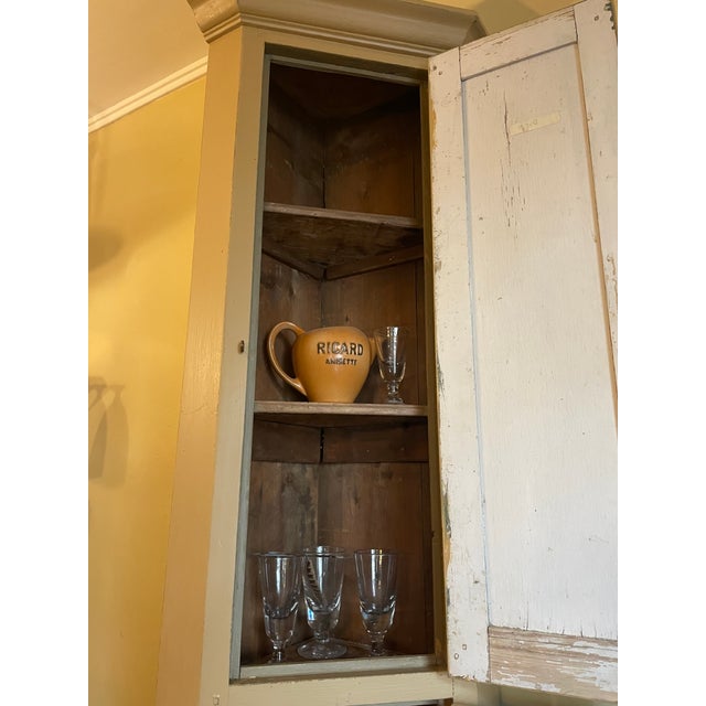 19th Century French Corner Cabinet For Sale - Image 5 of 18
