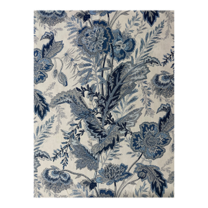 Schumacher Sandoway Vine Delft Fabric 3 Yards