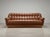 Mid-Century Modern Mid-Century Modern Hungarian Tufted Leather Sofa, 1970s For Sale - Image 3 of 6
