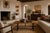 French Walnut Top and Wrought Iron Coffee Table, 1960 For Sale - Image 10 of 11