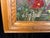 Late 20th Century Large Mid-Century Style Mediterranean Coastal Terrace Oil Painting - Signed "W. Brittain" For Sale - Image 10 of 10