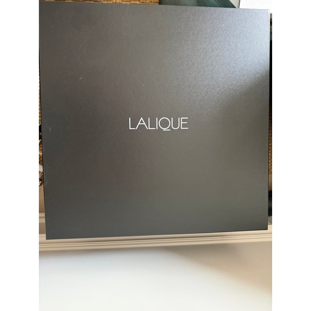 Lalique Champs-Élysées Crystal Vase For Sale In Washington DC - Image 6 of 6