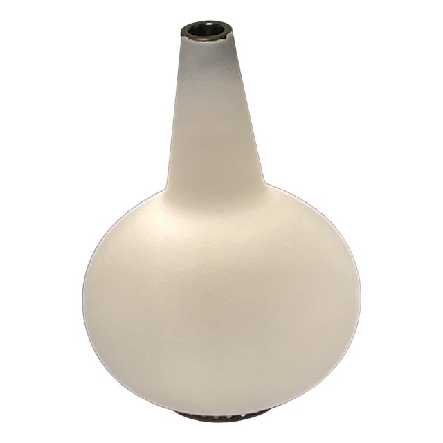 Opaline Glass Model 1837/1 Vase Lamp by Max Ingrand for Fontana Arte, 1950s For Sale
