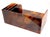 Brown Space Age Acrylic Glass Organizer, 1970s For Sale - Image 8 of 17