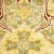 Traditional Mogul Collection Hand-Knotted Area Rug - Yellow 6' 1" x 9' 5" For Sale - Image 3 of 4
