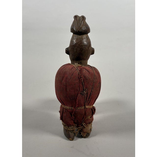 Magical Reliquary Statuette Mpwau, Teke, Republic of Congo For Sale - Image 4 of 4