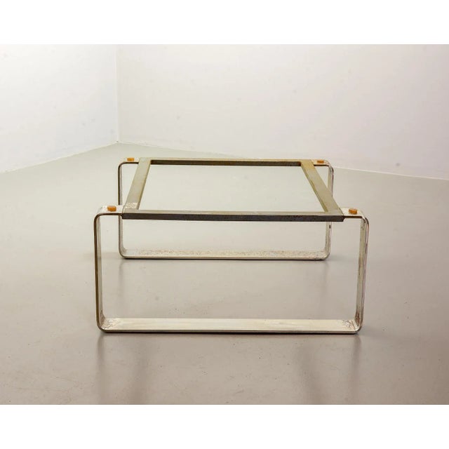 Ardesia Collection Brutalist Square Slate Stone Coffee Table in the style of Pia Manu For Sale - Image 18 of 18