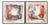 Danish Artist, Abstract Compositions, Late 20th Century, Acrylic on Canvases, Set of 2 For Sale