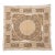 Suzani Tapestry - Neutral Tan Uzbek Tablecloth For Sale