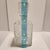 1960s Mid-Century Modern Diamond Point Clear Glass Decanter With Square Stopper For Sale - Image 10 of 10