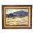 Mid 20th Century "Mount San Jacinto, Palm Springs" Oil Painting on Canvas, Framed For Sale