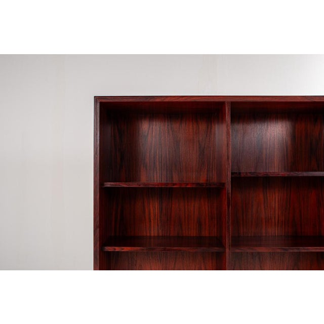 Mid-Century Modern Mid-Century Rosewood Bookcase, Denmark, 1960s For Sale - Image 3 of 9