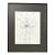 Abstract Figural Drawing by Artist Wayne Cunningham For Sale